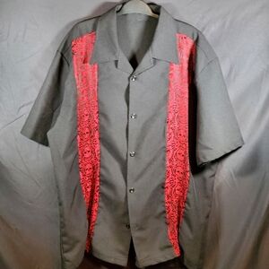 Rockabilly Skull Shirt
